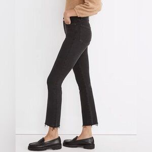 Madewell Cali-Demi Boot Jeans